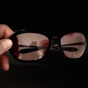 Oakley Warm Up Purple Framed Sunglasses